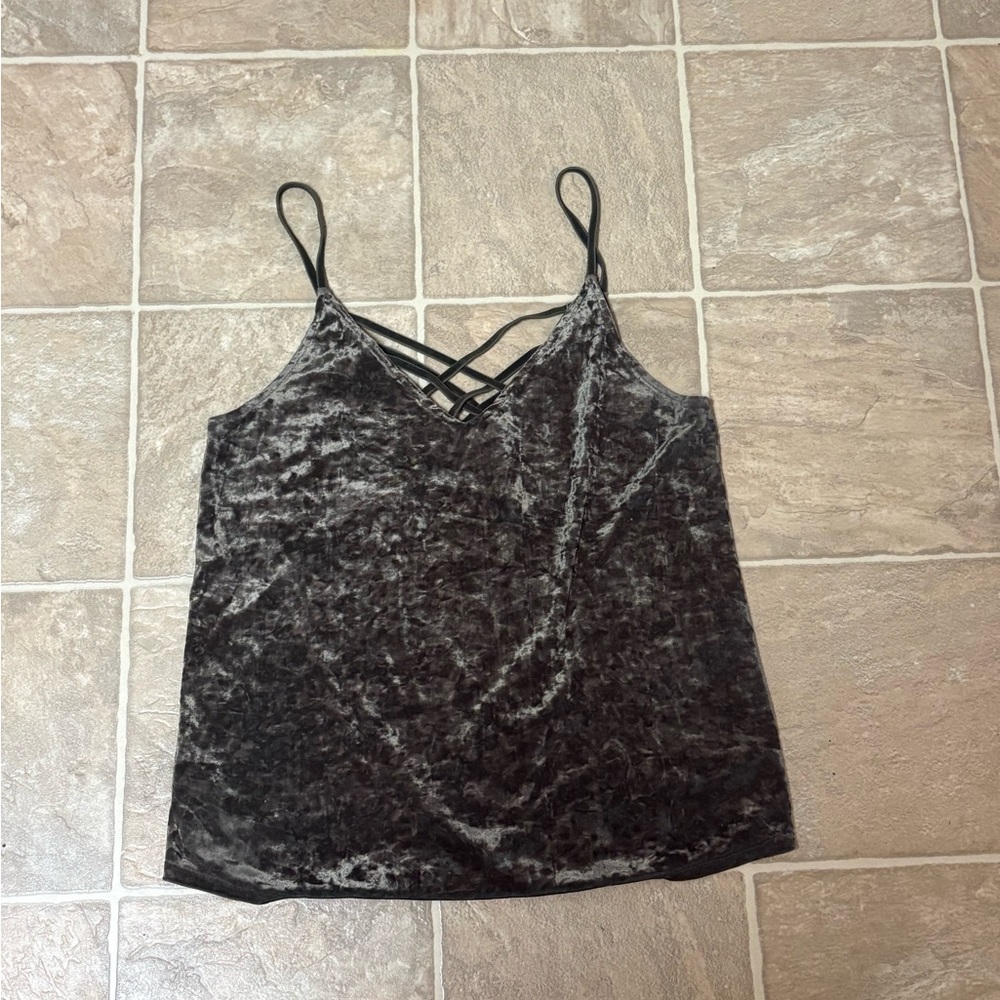 AE Medium Velvet Tank Top